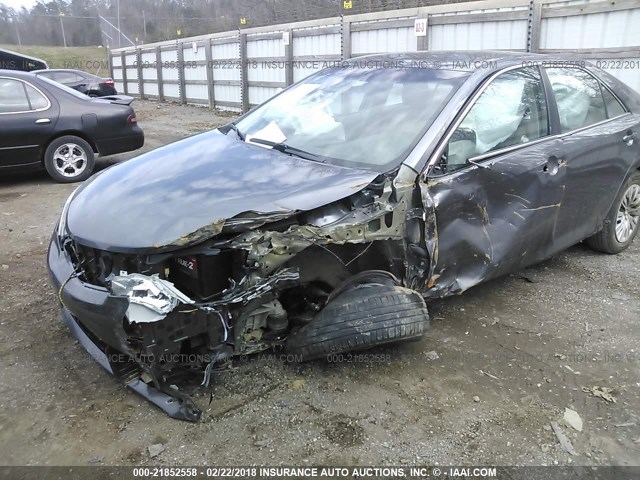4T4BF1FK3ER357437 - 2014 TOYOTA CAMRY L/SE/LE/XLE 灰色 照片 6