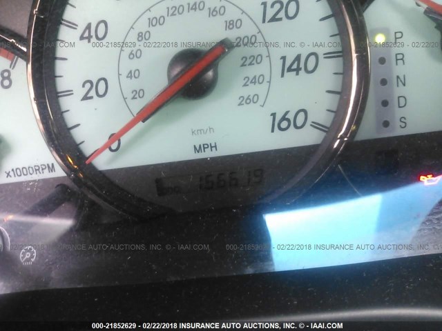 4T1FA38P44U037220 - 2004 TOYOTA CAMRY SOLARA SE/SLE ვერცხლისფერი ფოტო 7