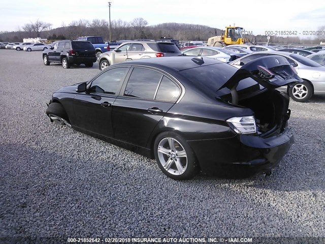 WBA3A5C51DF601741 - 2013 BMW 328 I BLACK photo 3