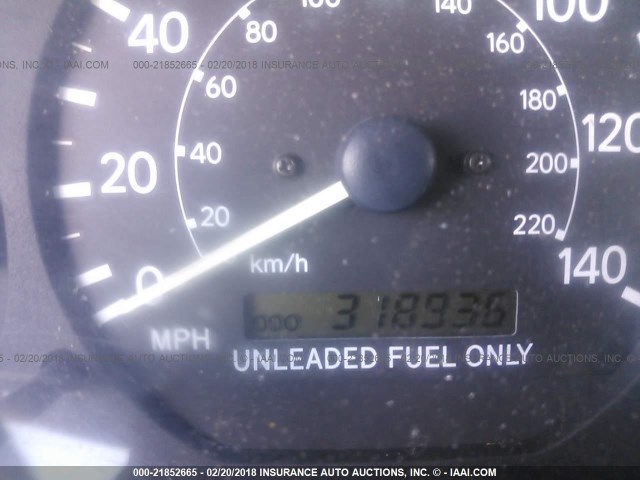 4T1BG22K7WU333789 - 1998 TOYOTA CAMRY CE/LE/XLE 绿色 照片 7