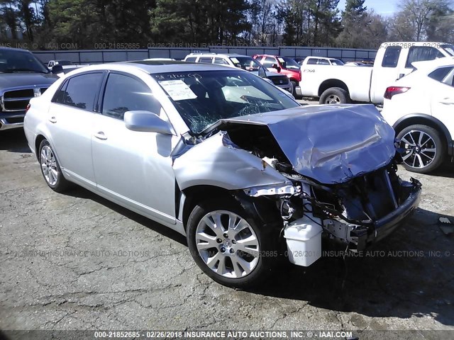 4T1BK3DB6AU370486 - 2010 TOYOTA AVALON XL/XLS/LIMITED SILVER photo 1