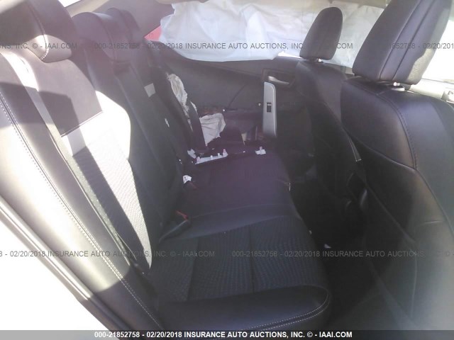 4T1BF1FK5EU463818 - 2014 TOYOTA CAMRY L/SE/LE/XLE 白色 照片 8