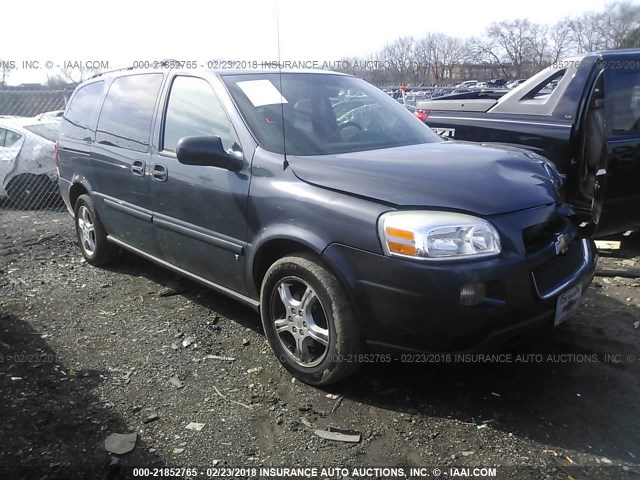1GNDV23128D143787 - 2008 CHEVROLET UPLANDER LS GRAY photo 1
