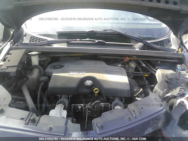 1GNDV23128D143787 - 2008 CHEVROLET UPLANDER LS GRAY photo 10