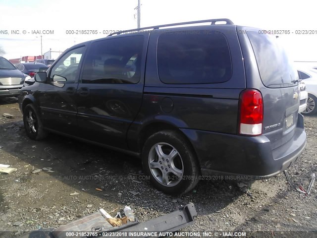 1GNDV23128D143787 - 2008 CHEVROLET UPLANDER LS GRAY photo 3