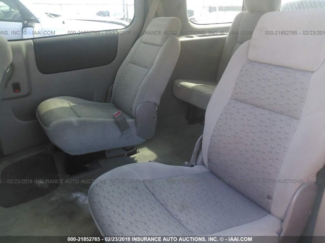 1GNDV23128D143787 - 2008 CHEVROLET UPLANDER LS GRAY photo 8