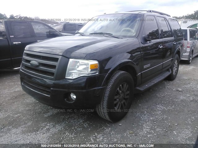1FMFU15578LA68374 - 2008 FORD EXPEDITION XLT 黑色 照片 2