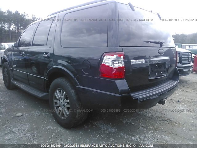 1FMFU15578LA68374 - 2008 FORD EXPEDITION XLT 黑色 照片 6