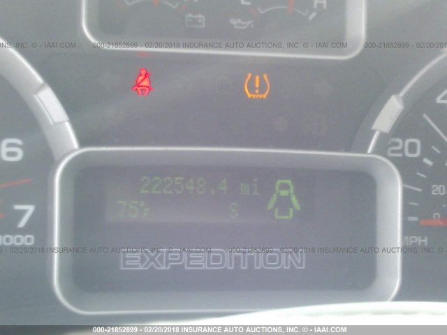 1FMFU15578LA68374 - 2008 FORD EXPEDITION XLT 黑色 照片 7