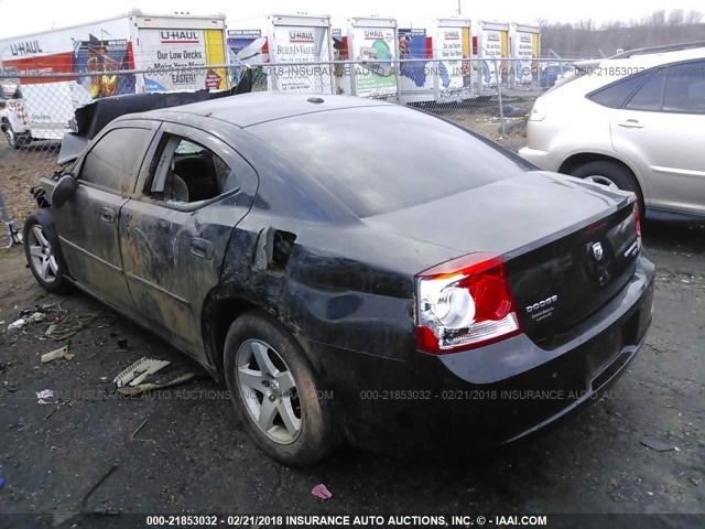 2B3CA3CV0AH227920 - 2010 DODGE CHARGER SXT BLACK photo 3