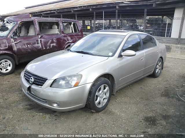 1N4AL11E85C273534 - 2005 NISSAN ALTIMA S/SL Champagne photo 2