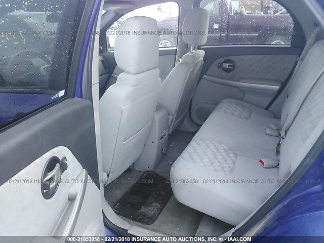 2CNDL73F966158253 - 2006 CHEVROLET EQUINOX LT BLUE photo 8