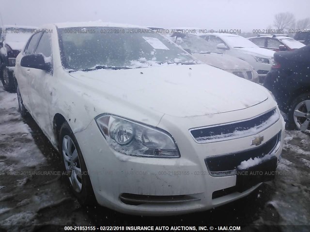 1G1ZG57B384233584 - 2008 CHEVROLET MALIBU LS 白色 照片 1