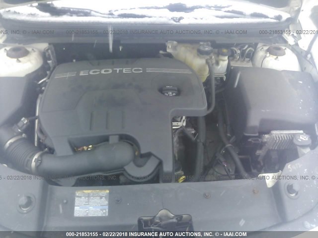 1G1ZG57B384233584 - 2008 CHEVROLET MALIBU LS 白色 照片 10
