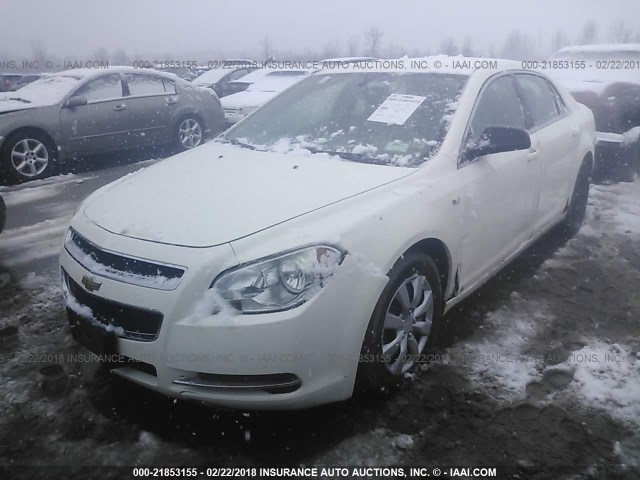 1G1ZG57B384233584 - 2008 CHEVROLET MALIBU LS 白色 照片 2