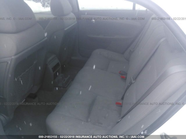 1G1ZG57B384233584 - 2008 CHEVROLET MALIBU LS 白色 照片 8