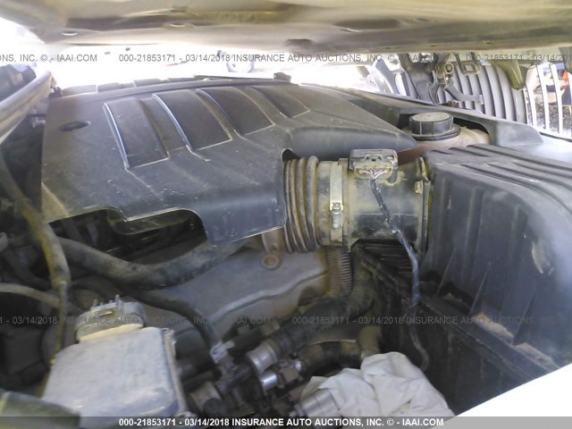5LMEU68H54ZJ45021 - 2004 LINCOLN AVIATOR 白色 照片 10