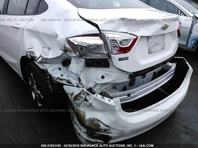 1G1BC5SM2G7245051 - 2016 CHEVROLET CRUZE LS WHITE photo 6