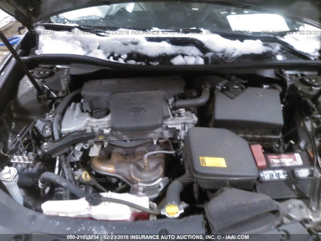 4T4BF1FK9ER372024 - 2014 TOYOTA CAMRY L/SE/LE/XLE 灰色 照片 10