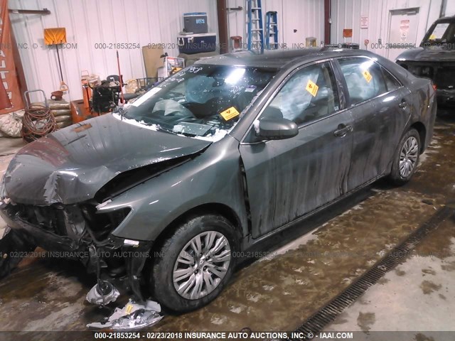 4T4BF1FK9ER372024 - 2014 TOYOTA CAMRY L/SE/LE/XLE 灰色 照片 2