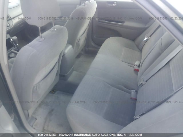 4T1BE32K45U968978 - 2005 TOYOTA CAMRY LE/XLE/SE GRAY photo 8