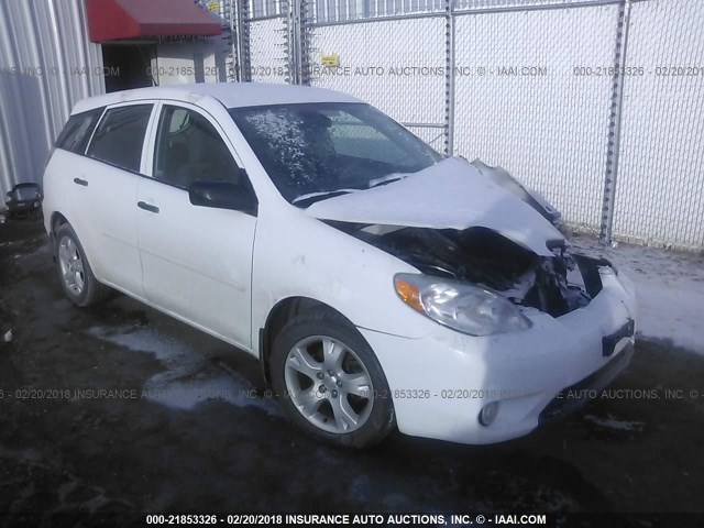 2T1KR32E45C390378 - 2005 TOYOTA COROLLA MATRIX XR WHITE photo 1