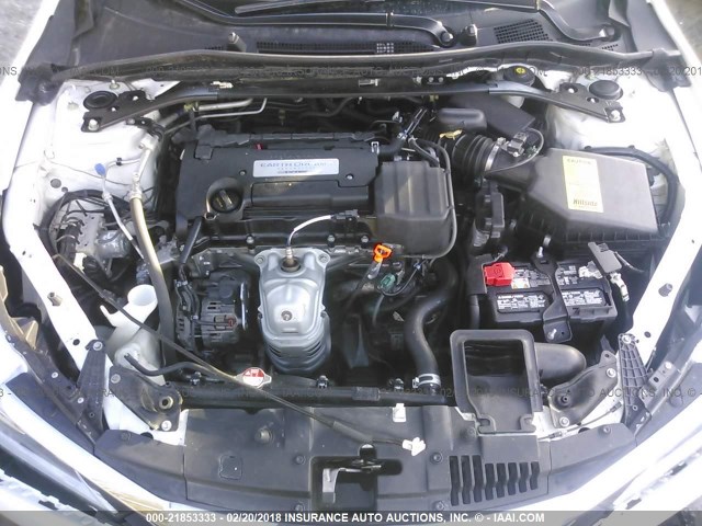 1HGCR2F53GA032478 - 2016 HONDA ACCORD SPORT 白色 照片 10
