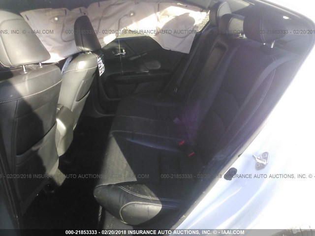 1HGCR2F53GA032478 - 2016 HONDA ACCORD SPORT 白色 照片 8