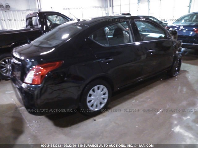 3N1CN7AP3FL823359 - 2015 NISSAN VERSA S/S PLUS/SV/SL BLACK photo 4