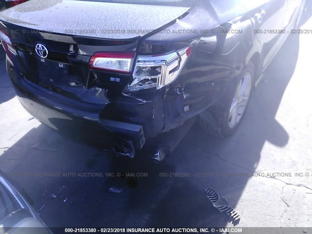 4T1BF1FK8DU228666 - 2013 TOYOTA CAMRY L/SE/LE/XLE 黑色 照片 6