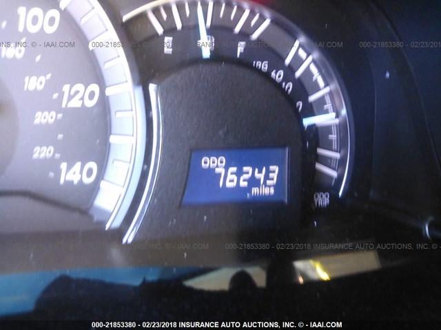 4T1BF1FK8DU228666 - 2013 TOYOTA CAMRY L/SE/LE/XLE 黑色 照片 7