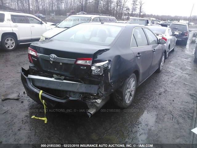 4T4BF1FK4ER386039 - 2014 TOYOTA CAMRY L/SE/LE/XLE 灰色 照片 4