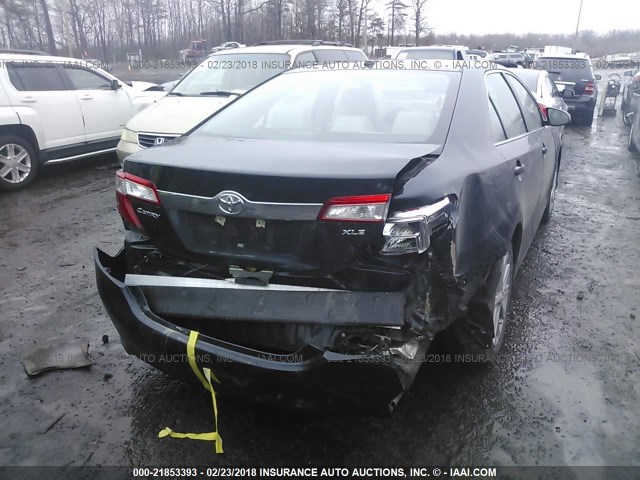 4T4BF1FK4ER386039 - 2014 TOYOTA CAMRY L/SE/LE/XLE 灰色 照片 6