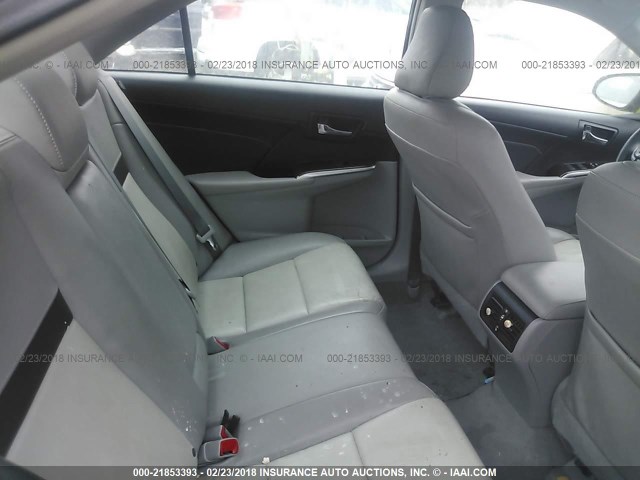 4T4BF1FK4ER386039 - 2014 TOYOTA CAMRY L/SE/LE/XLE GRAY photo 8