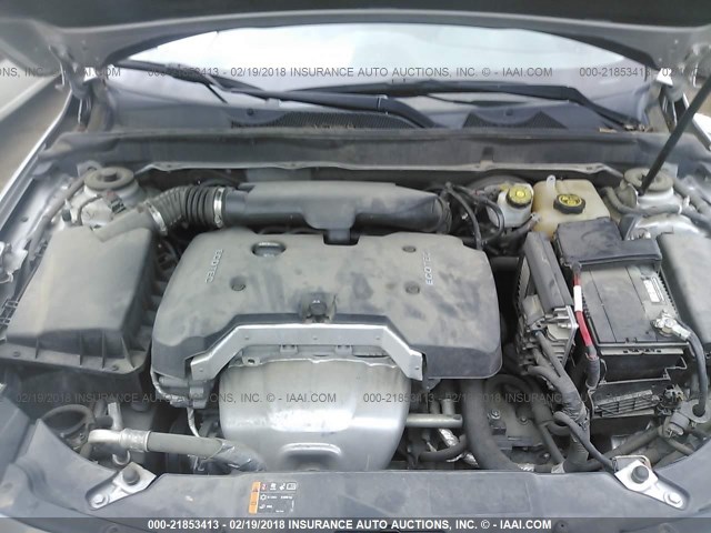 1G11H5SA1DF263285 - 2013 CHEVROLET MALIBU LTZ 灰色 照片 10