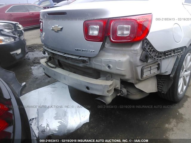 1G11H5SA1DF263285 - 2013 CHEVROLET MALIBU LTZ 灰色 照片 6