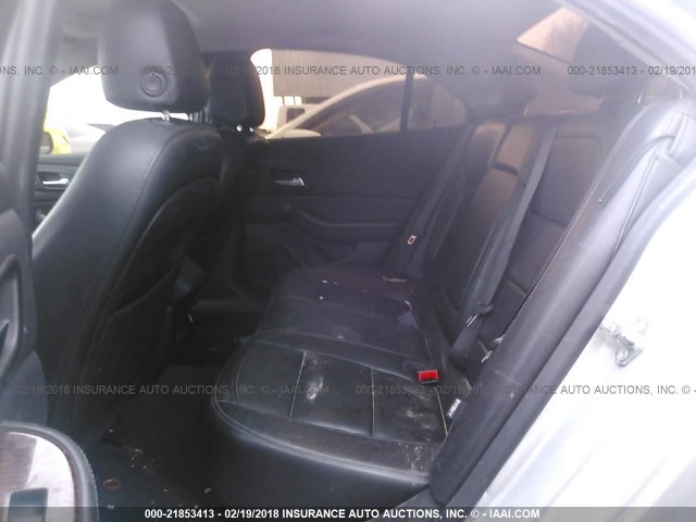 1G11H5SA1DF263285 - 2013 CHEVROLET MALIBU LTZ 灰色 照片 8