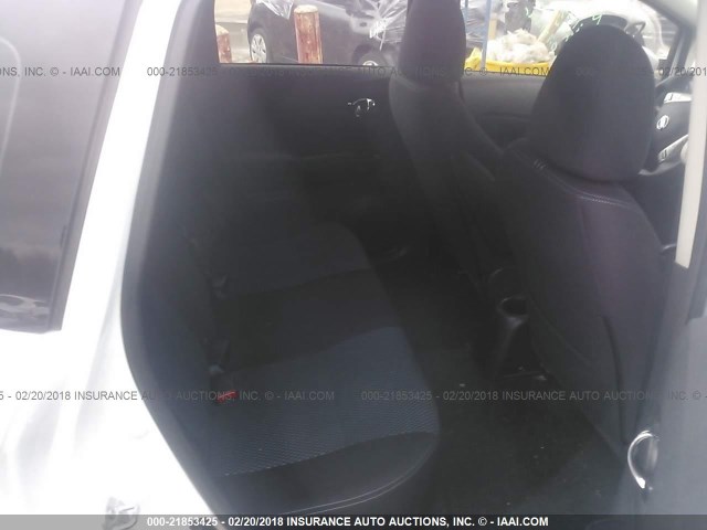 3N1CE2CP8GL386444 - 2016 NISSAN VERSA NOTE S/S PLUS/SV/SL/SR WHITE photo 8