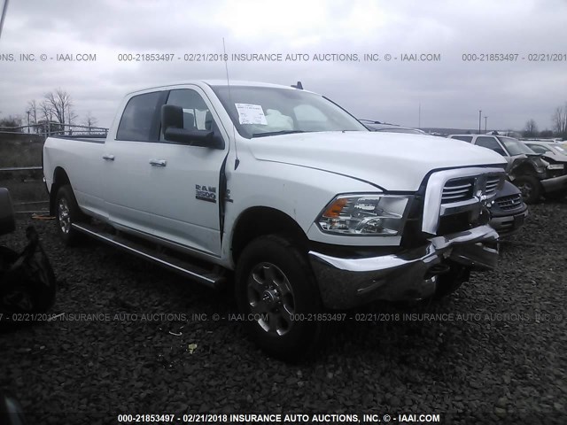 3C63R3HL5HG752102 - 2017 RAM 3500 SLT WHITE photo 1