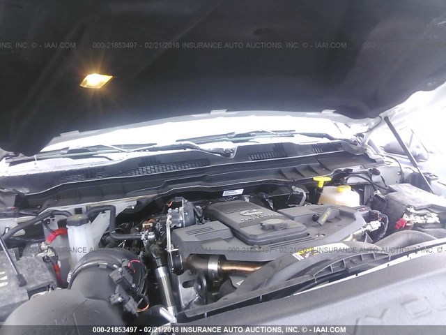 3C63R3HL5HG752102 - 2017 RAM 3500 SLT WHITE photo 10