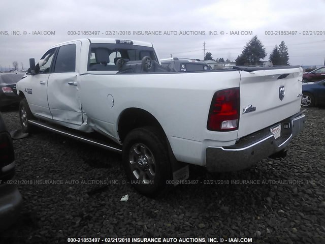 3C63R3HL5HG752102 - 2017 RAM 3500 SLT WHITE photo 3