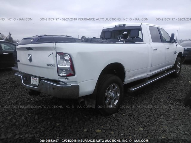 3C63R3HL5HG752102 - 2017 RAM 3500 SLT WHITE photo 4