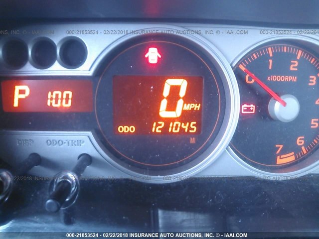 JTLKE50E191095957 - 2009 TOYOTA SCION XB RED photo 7