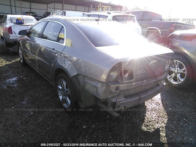 1G1ZG57B48F159726 - 2008 CHEVROLET MALIBU LS თაფლისფერი ფოტო 3
