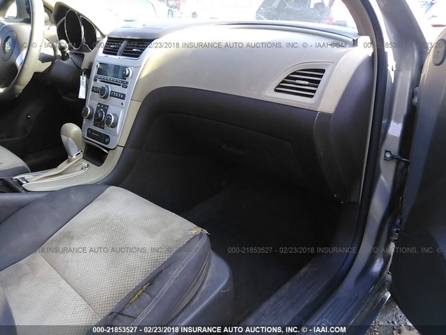 1G1ZG57B48F159726 - 2008 CHEVROLET MALIBU LS თაფლისფერი ფოტო 5