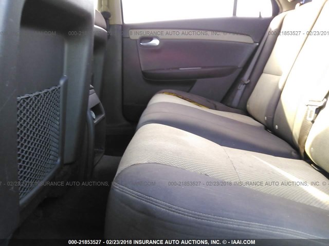 1G1ZG57B48F159726 - 2008 CHEVROLET MALIBU LS თაფლისფერი ფოტო 8