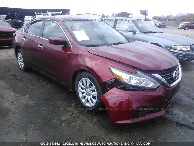 1N4AL3AP6GN371448 - 2016 NISSAN ALTIMA 2.5/S/SV/SL/SR MAROON photo 1