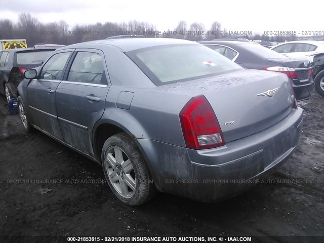 2C3KK53G16H288273 - 2006 CHRYSLER 300 TOURING GRAY photo 3