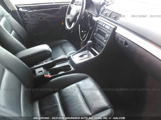 WAUDF78E98A071774 - 2008 AUDI A4 2.0T QUATTRO GRAY photo 5