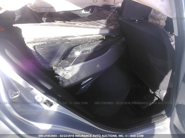 19XFB2F8XFE072417 - 2015 HONDA CIVIC EX SILVER photo 8